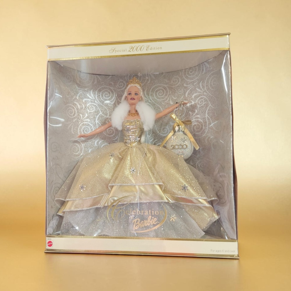 Very‎ Rare 2000 Celebration Barbie Doll Special Edition Holiday Collectible VTG